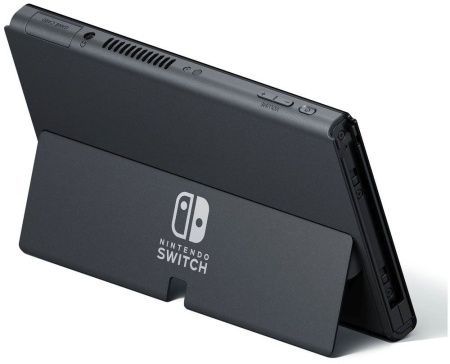 Игровая приставка Nintendo Switch OLED 64 ГБ, неоновый