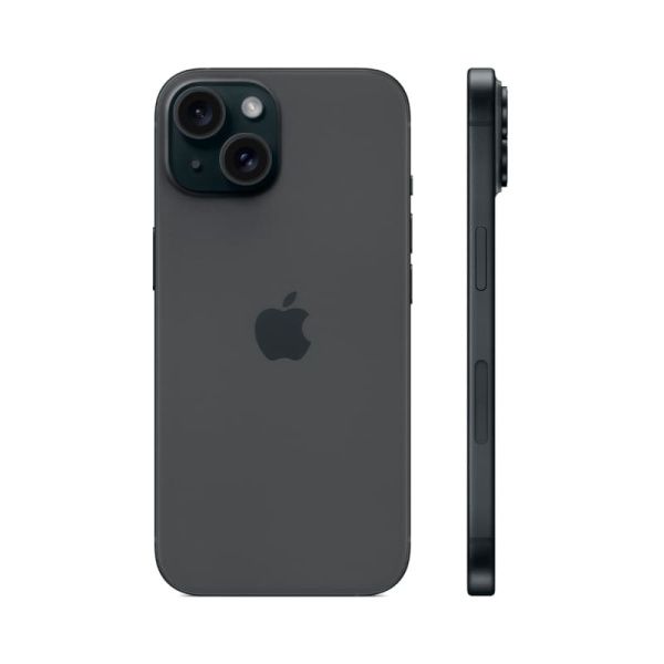 Apple iPhone 15 Plus 256 ГБ, черный Dual SIM