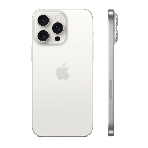 Apple iPhone 15 Pro Max 256 ГБ, «титановый белый»
