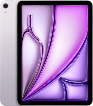 Apple iPad Air M2 2024 13 128 ГБ Wi-Fi, фиолетовый