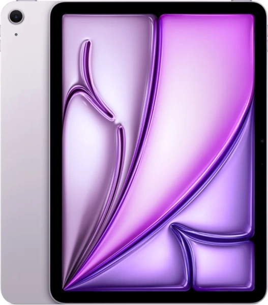 Apple iPad Air M2 2024 13 128 ГБ Wi-Fi+LTE, фиолетовый