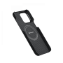 Чехол Pitaka MagEZ Case 4 Kevlar для iPhone 15 Pro, черно-серый