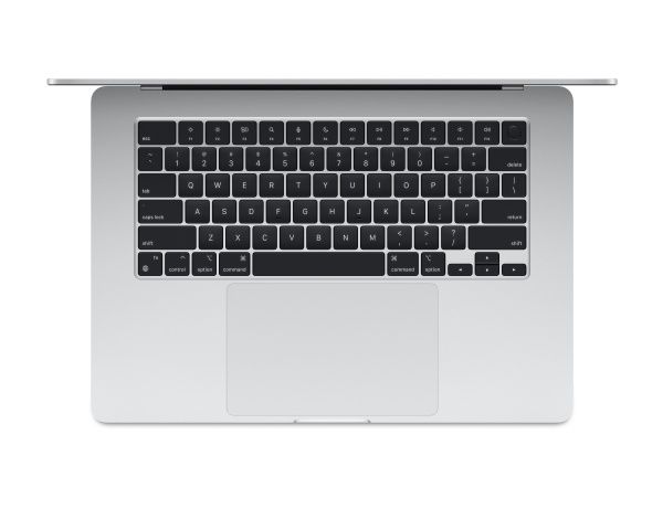 Apple MacBook Air 15" M2 8 ГБ, 512 ГБ SSD, серебристый (MQKT3)