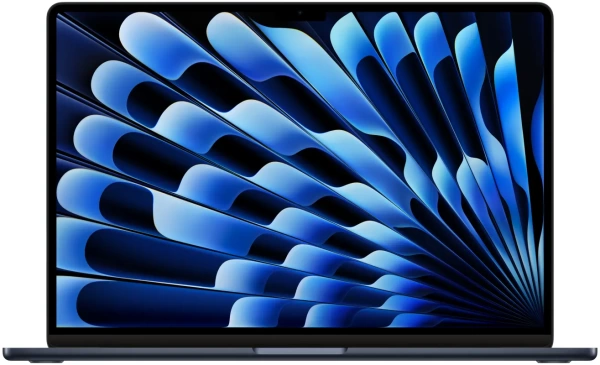 Apple MacBook Air 15" M2 16 ГБ, 512 ГБ, "темная ночь" (Z18T000YT)