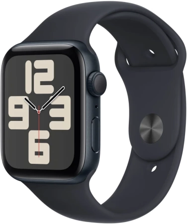 Apple Watch SE 2 2023, 44 мм, "темная ночь", размер M/L