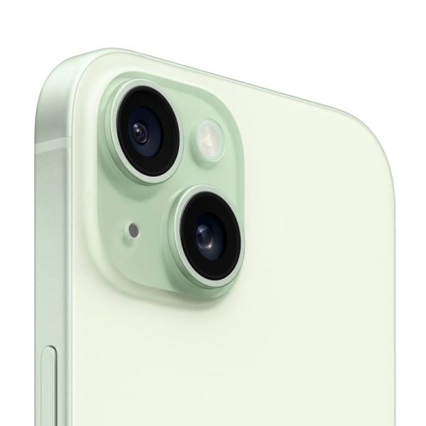 Apple iPhone 15 Plus 512 ГБ, зеленый