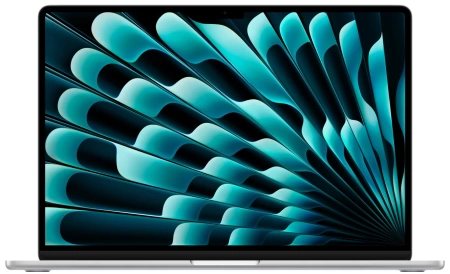 MacBook Air 15" M3 16 ГБ, 512 ГБ SSD, серебристый (MXD23)