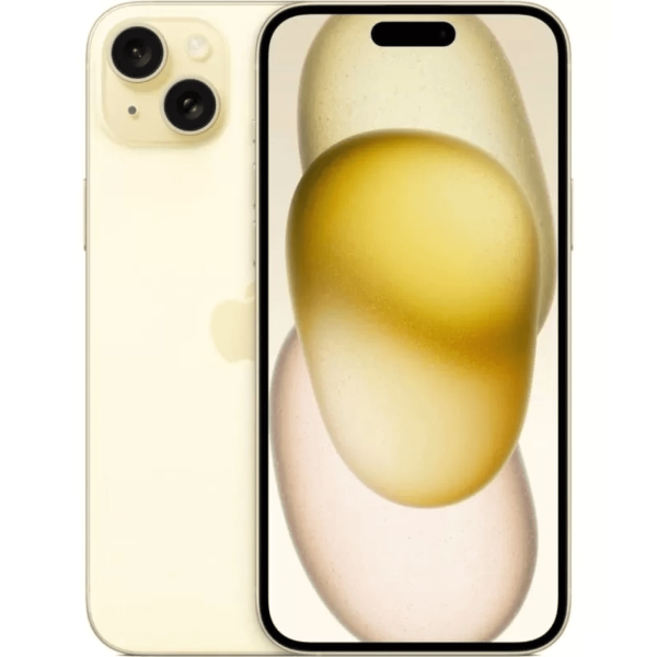 Apple iPhone 15 Plus 256 ГБ, желтый Dual SIM