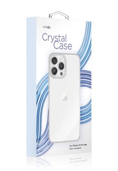 Чехол "vlp" Crystal case для iPhone 14 Pro Max