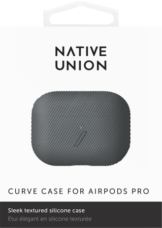 Чехол силиконовый Native Union AirPods Pro, черный