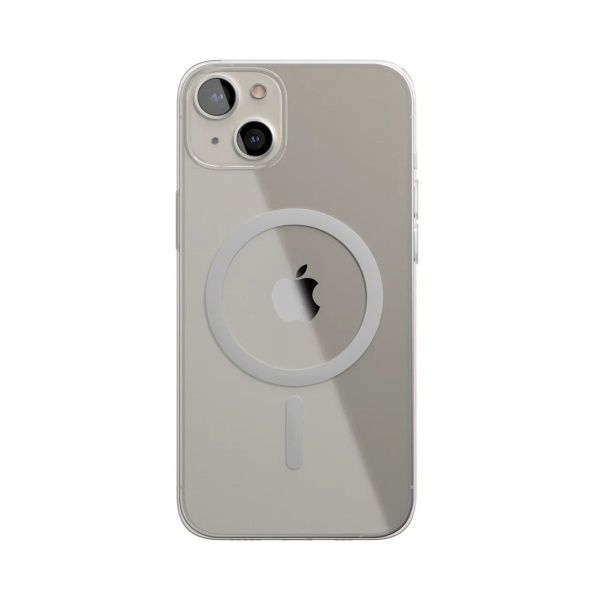 Чехол "vlp" Crystal case with MagSafe для iPhone 13