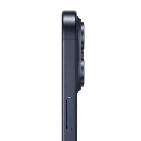 Apple iPhone 15 Pro 256 ГБ, «титановый синий» Dual SIM