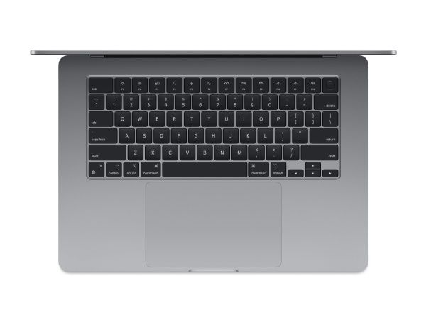 Apple MacBook Air 15" M2 8 ГБ, 256 ГБ SSD, «серый космос» (MQKP3)