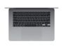 Apple MacBook Air 15" M2 8 ГБ, 256 ГБ SSD, "серый космос" (MQKP3)