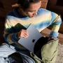 MacBook Air 15" M3 16 ГБ, 256 ГБ SSD, "сияющая звезда"