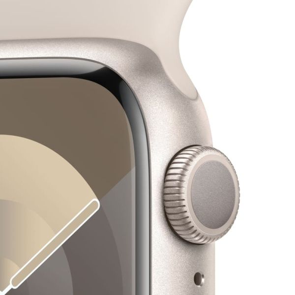 Apple Watch Series 9 41 мм, «сияющая звезда», размер  L/M