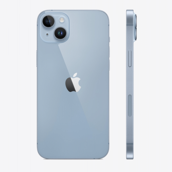 Apple iPhone 14 128 ГБ, голубой eSIM