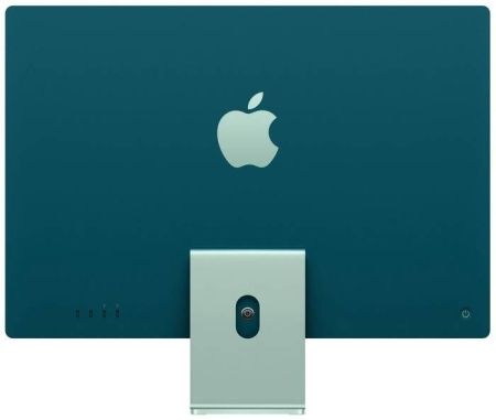 Моноблок Apple iMac 24" Retina 4,5K, M1 (7-core GPU), 8 ГБ, 256 ГБ (MJV83), зеленый