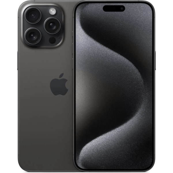 Apple iPhone 15 Pro 128 ГБ, «титановый чёрный» Dual SIM