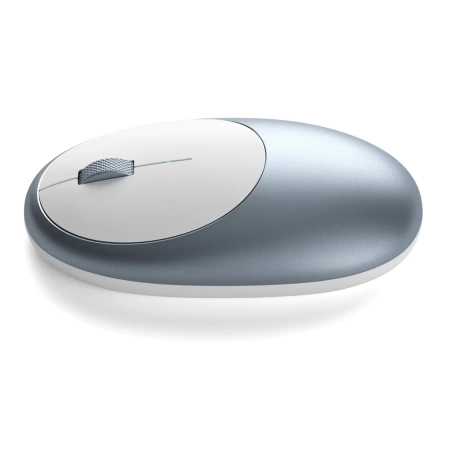 Беспроводная компьютерная мышь Satechi M1 Bluetooth Wireless Mouse, синий
