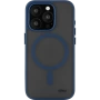 Чехол защитный uBear Cloud Mag Case, iPhone 15 Pro Max, MagSafe, синий