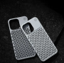 Алюминиевый чехол в стиле Mac Pro для iPhone 14 Pro, серый космос