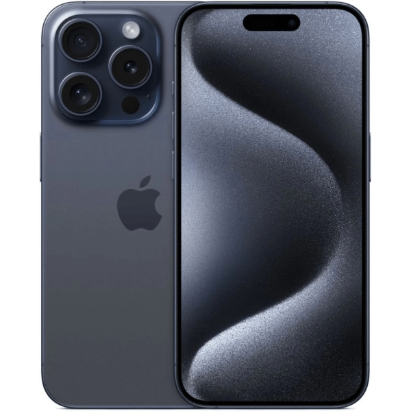 Apple iPhone 15 Pro Max 1ТБ, «титановый синий»