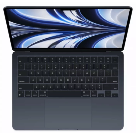 Apple MacBook Air 13" M2 16 ГБ, 256 ГБ "темная ночь" (Z160000AZ)