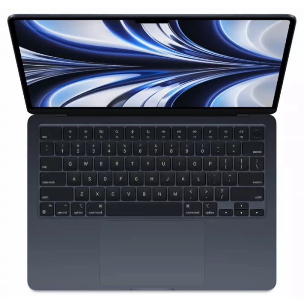 Apple MacBook Air 13" M2 16 ГБ, 256 ГБ SSD, «тёмная ночь» (Z160000AZ)