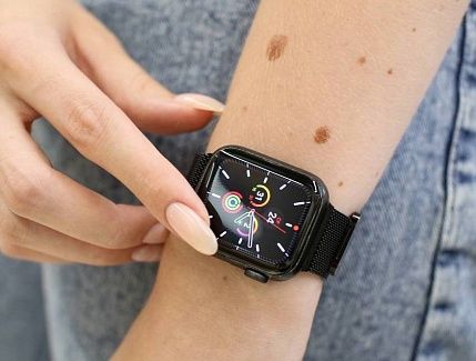 Защита бронеплёнкой Apple Watch