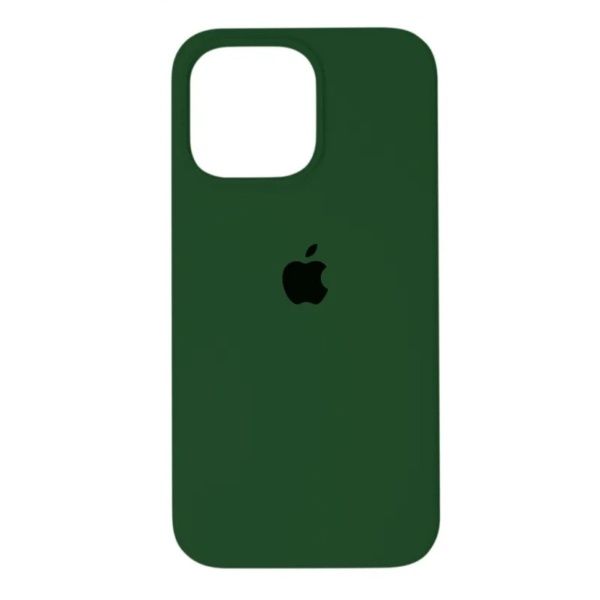 Чехол силиконовый MagSafe iPhone 14 Pro Max, зеленый