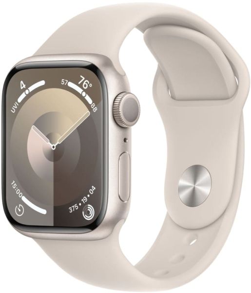 Apple Watch Series 9 41 мм, «сияющая звезда», размер  L/M