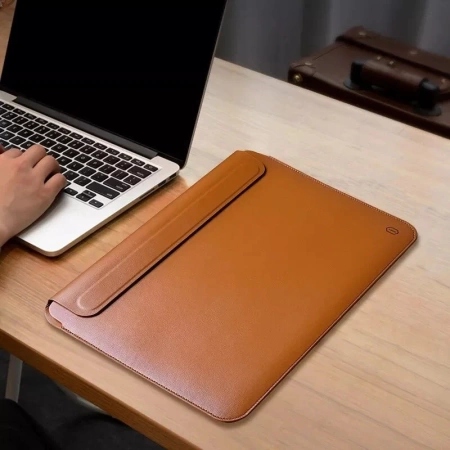 Чехол WIWU skin pro II для MacBook 13", коричневый