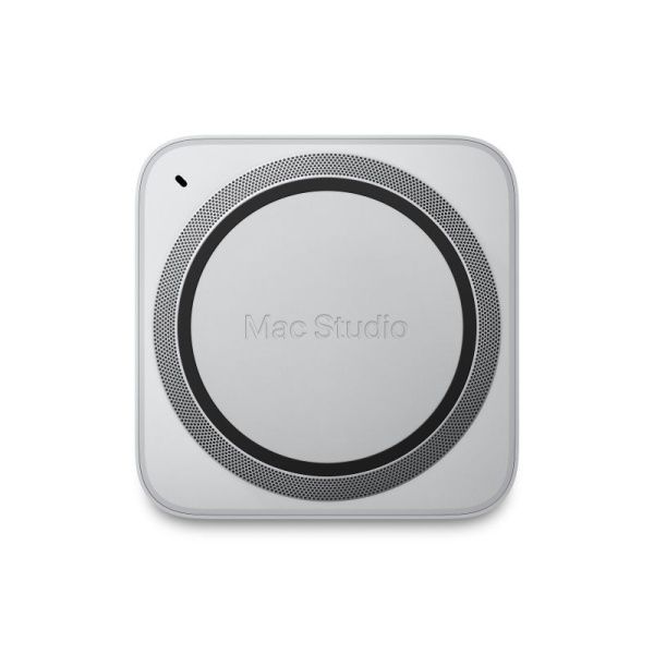 Apple Mac Studio (M1 Max, 2022) 32 ГБ, SSD 512 ГБ, серебристый