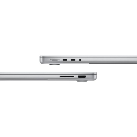 Apple MacBook Pro 16" M3 Max 48 ГБ, 1 ТБ SSD, серебристый (MUW73)