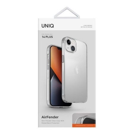 Чехол прозрачный Uniq для iPhone 14 Plus Air Fender
