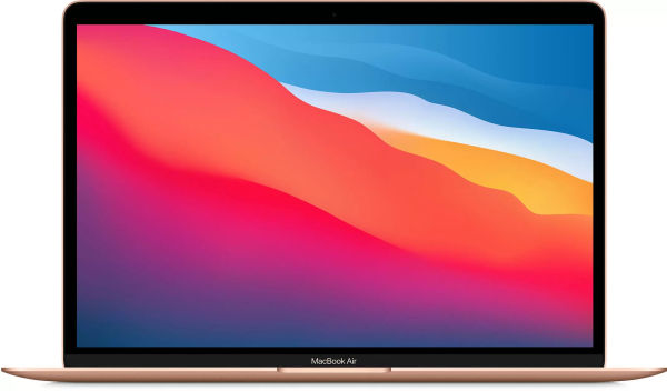 Apple MacBook Air M1, 2020 8 ГБ, 512 ГБ SSD, золотой (MGNE3)