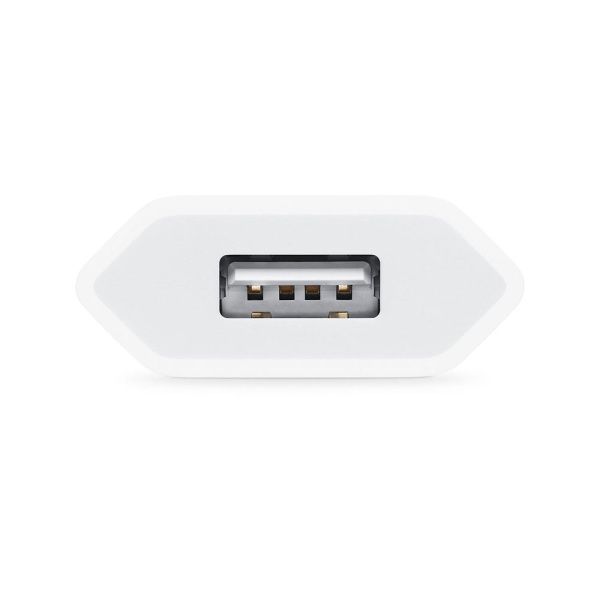 Адаптер сетевой Apple USB 5Вт, белый