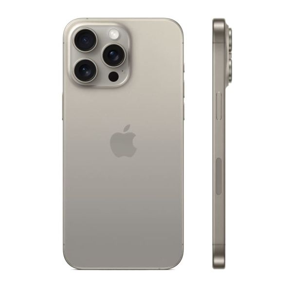 Apple iPhone 15 Pro Max 256 ГБ, «титановый бежевый»