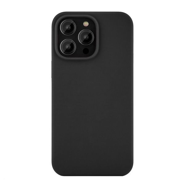 Чехол силиконовый MagSafe Ubear iPhone 14 Pro Max, черный