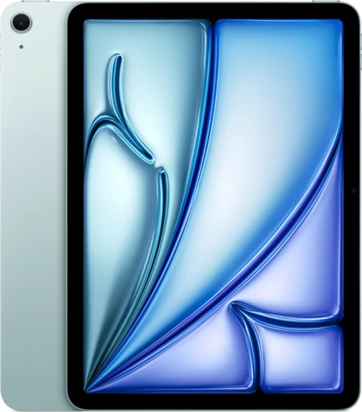 Apple iPad Air M2 2024 13 128 ГБ Wi-Fi+LTE, синий