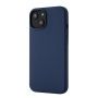 Чехол силиконовый MagSafe Ubear iPhone 14, синий