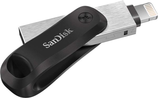 Флеш-накопитель SanDisk iXpand Flash Drive Go USB-A 3.0 – Lightning 128ГБ