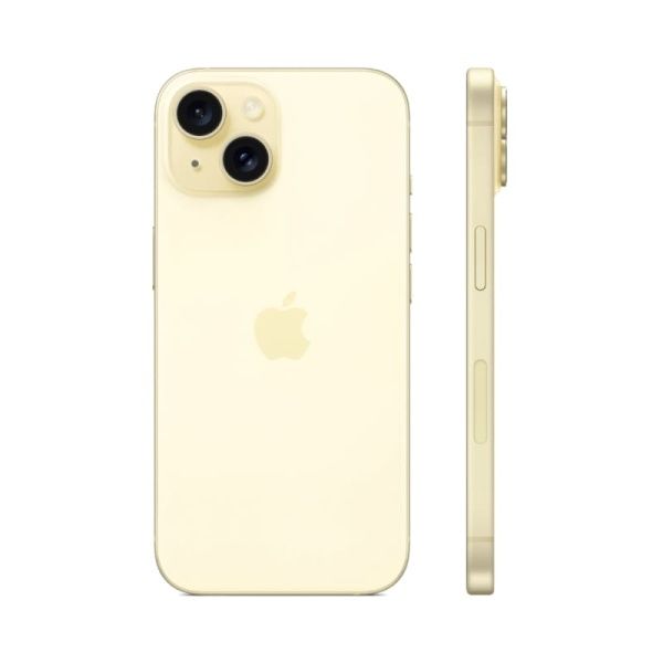 Apple iPhone 15 Plus 512 ГБ, желтый Dual SIM