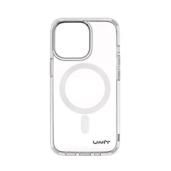 Чехол прозрачный Magsafe UNIT iPhone 13 Pro Max
