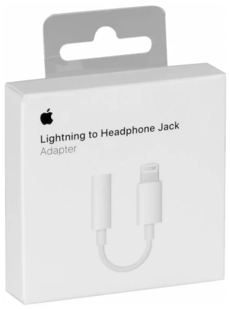 Переходник Apple Lightning to 3.5мм