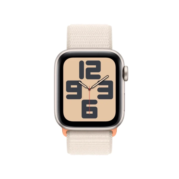 Apple Watch SE 2 2023 Sport Loop, 40 мм, «сияющая звезда»