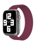 Ремешок нейлоновый плетёный "vlp" для Apple Watch 38/40/41, S/M, 2шт, марсала