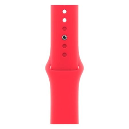 Apple Watch Series 9 45 мм, красный, размер S/M