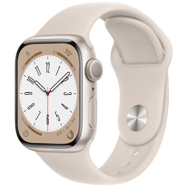 Apple Watch Series 8 41 мм, «сияющая звезда»